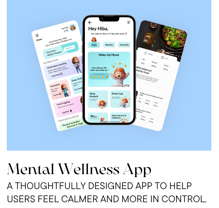 Mental Wellness App